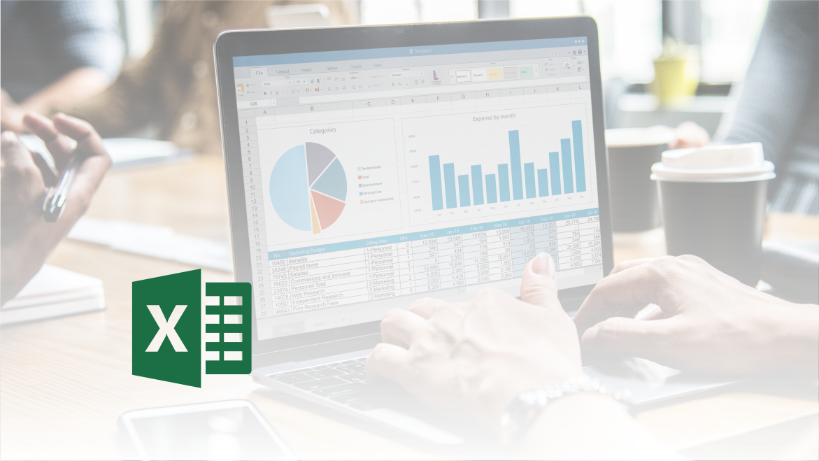 Microsoft Office Excel - Izdelava grafikona z dvema nizoma podatkov