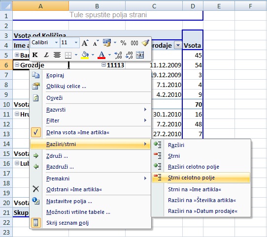Excel_Vrtilne_Tabele_Skrivanje_Podrobnosti_2