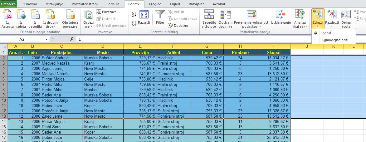 Excel_Zdruzevanje_podatkov-Slika1