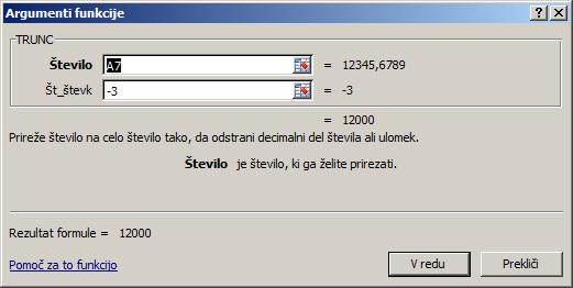 MSExcel_Zaokrozevanje_stevil_Slika4