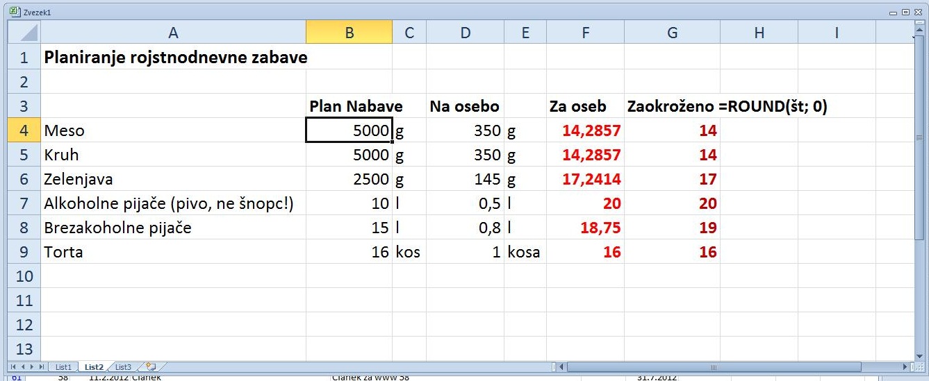 MSExcel_Zaokrozevanje_stevil_Slika5
