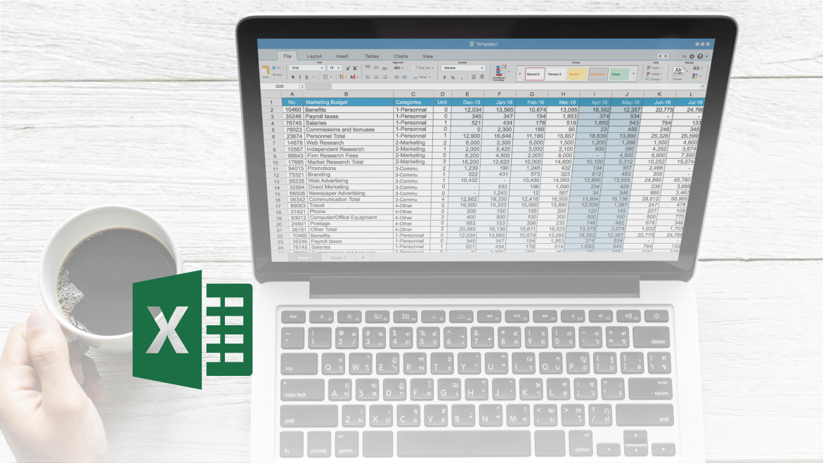 Microsoft Office Excel - Zdruzevanje podatkov 