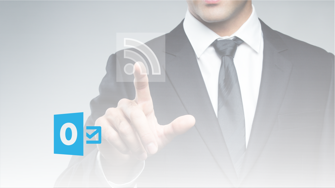 Microsoft Office Outlook - Viri RSS