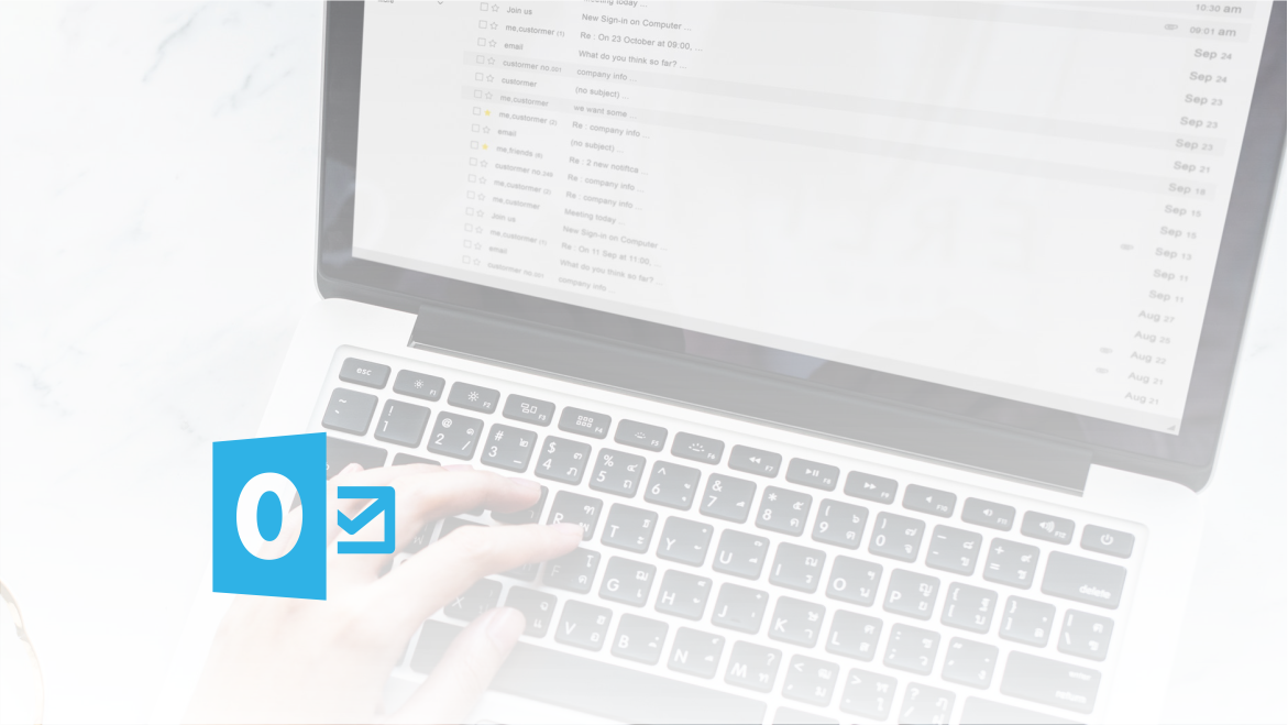 Microsoft Office Outlook - Predloga elektronskega sporočila